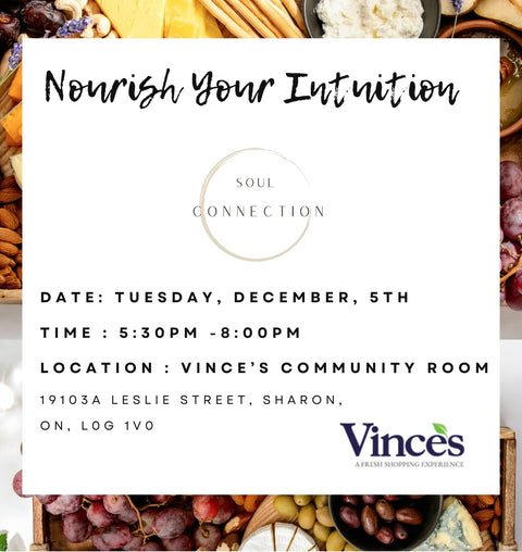 Nourish Your Intuition