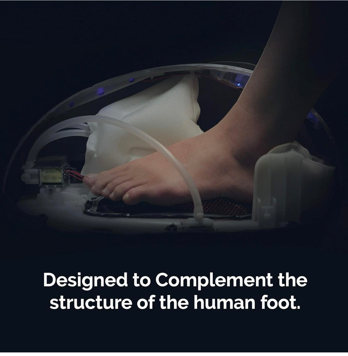 InstaShiatsu+ - IS-4000 - Foot Massager with Calf Massage Sleeves and Heat