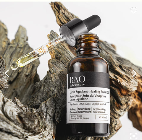 BAO Lotus Squalene Facial Oil- Awarded Best Facial Oil 2022