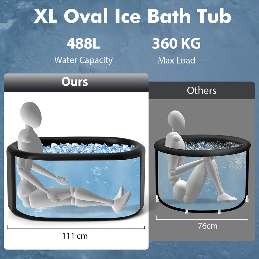 XL Cold Plunge Tub + Smart Chiller Bundle