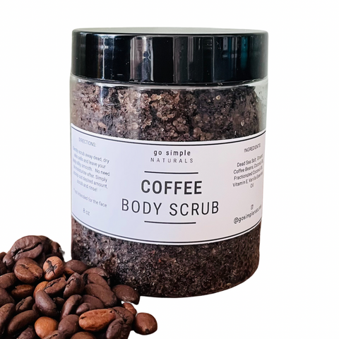 Coffee Body Scrub- Go Simple Naturals