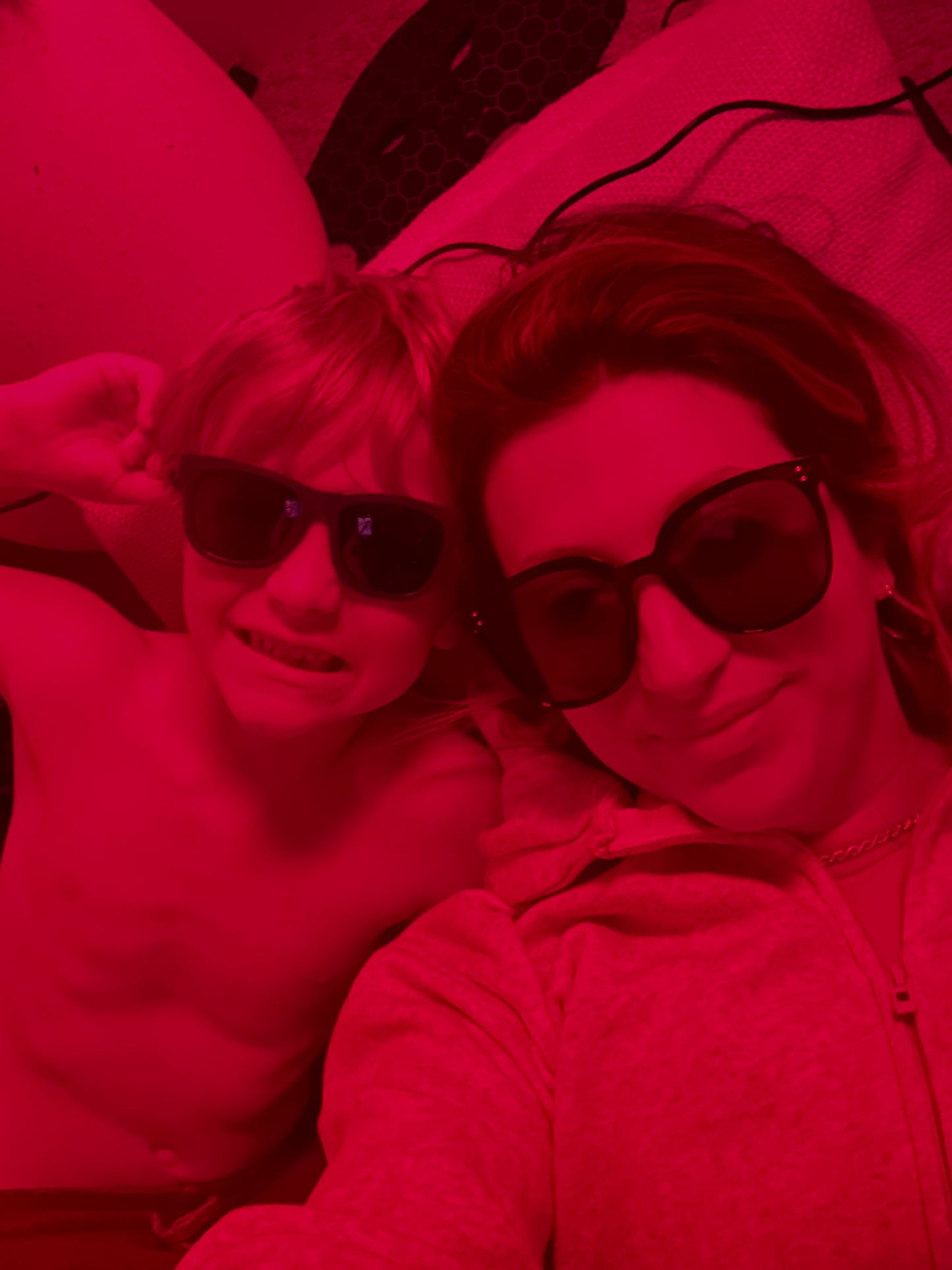 Red Light Therapy Panel With Flexible Stand