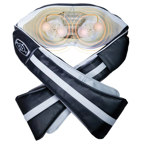 InstaShiatsu+ - IS-3000 - PRO Neck and Back Massager with Heat