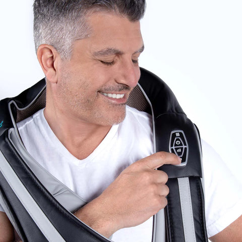 InstaShiatsu+ - IS-3000 - PRO Neck and Back Massager with Heat