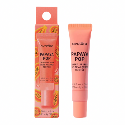 Tinted Lip Jelly Papaya Pop
