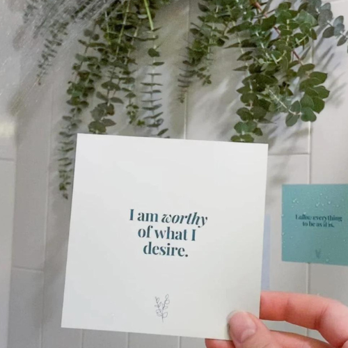 Self Care Shower Starter Kit - Face & Body Routine