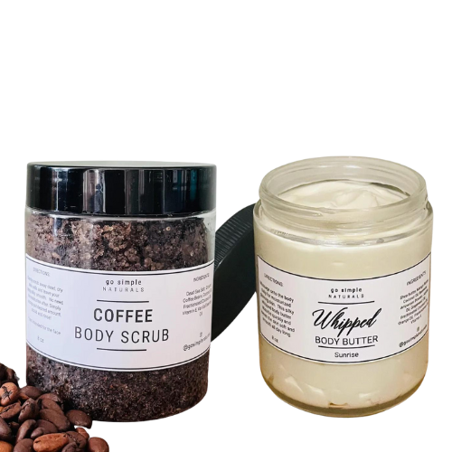 Self Care Shower Starter Kit - Face & Body Routine