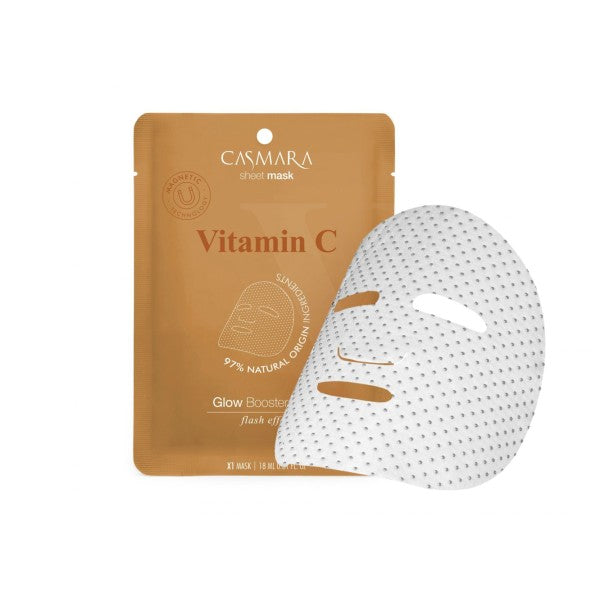 Casmara- Vitamin C Glow Booster Sheet Mask – https