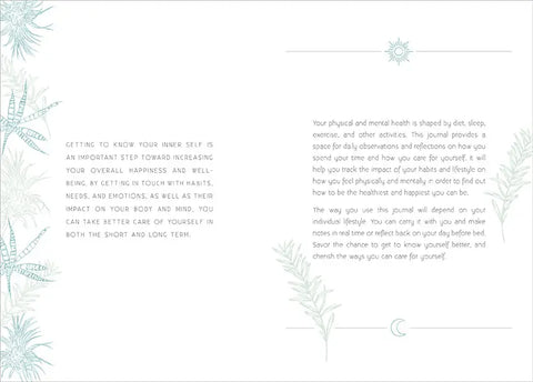 Self Care: Day + Night Reflection Journal