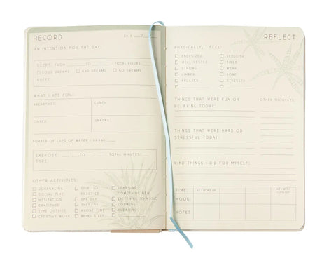 Self Care: Day + Night Reflection Journal