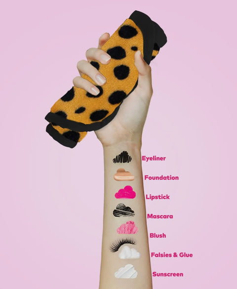 Cheetah Print Makeup Eraser Pro
