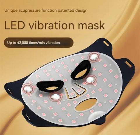 Flexible LED Light Therapy Mask
