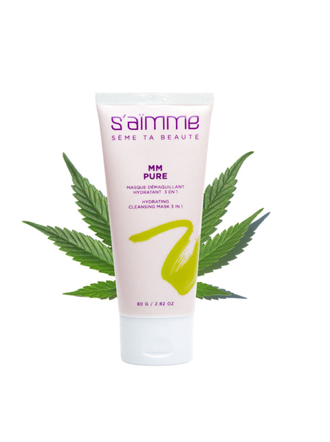 S’AIMME CLEANSER MAKEUP REMOVER MASK