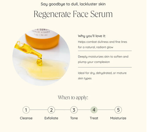 Regenerate Face Serum-Wildcraft Skin Care