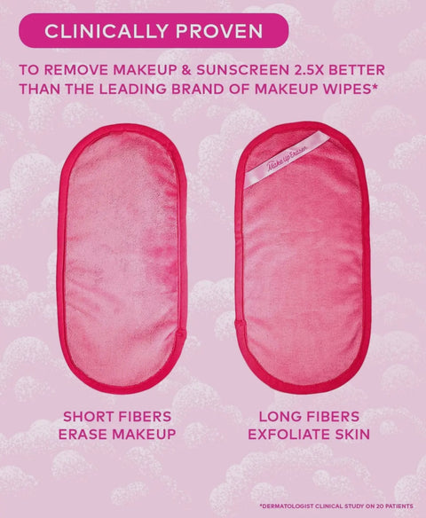 Original Pink Makeup Eraser Pro