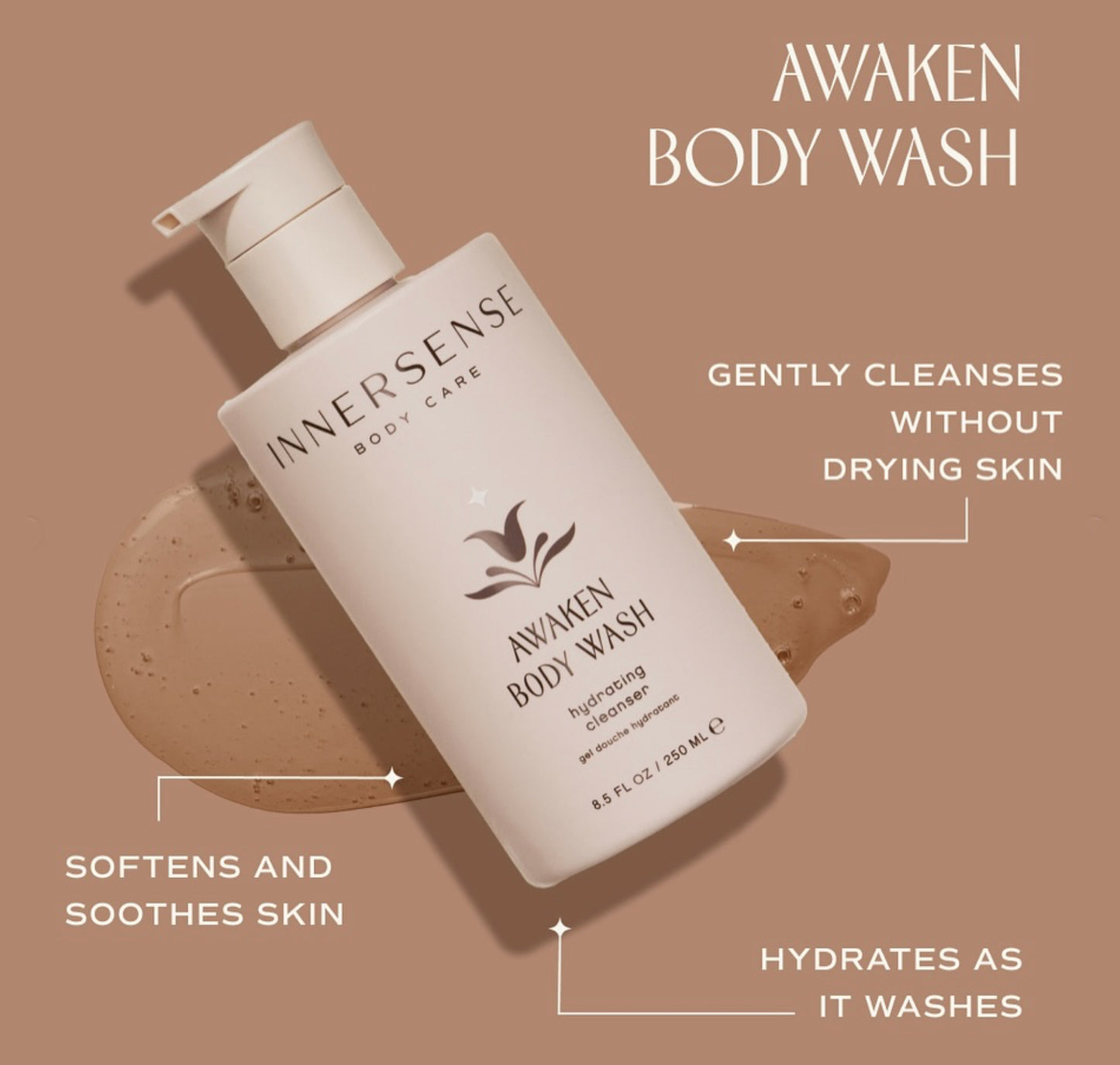 Innersense - Awaken Body Wash