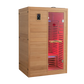 Model-Mega Sale-Bonus Free Red Light Therapy-Costway-2-3 Person 3D Premium Infrared Sauna With PureTech Carbon Panel Low EMF-Chromotherapy- #1 Selling Sauna In North America