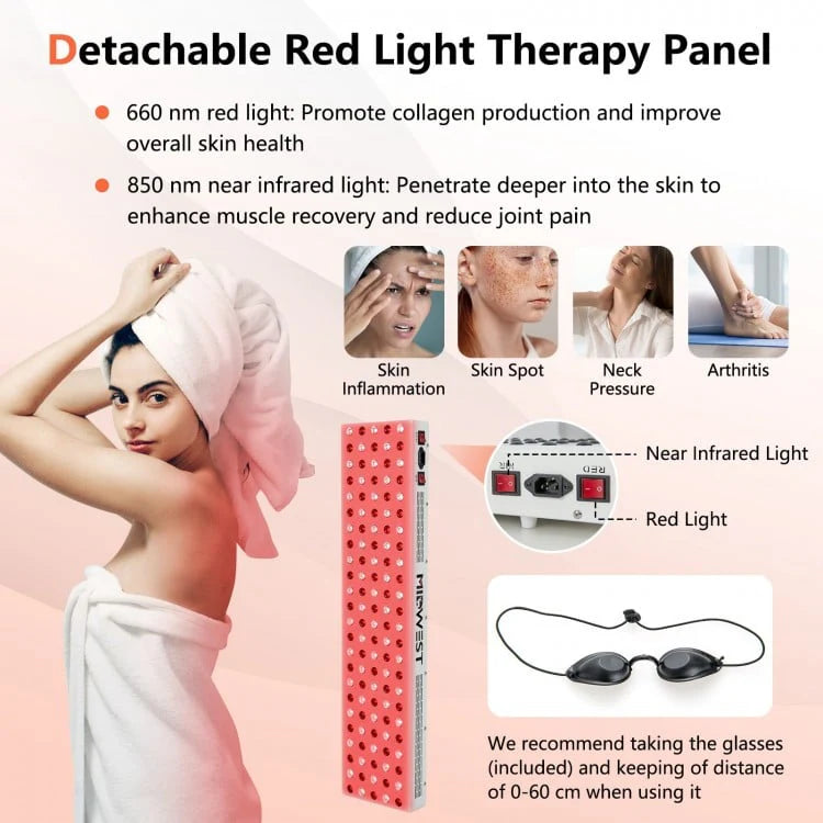 Model-Mega Sale-Bonus Free Red Light Therapy-Costway-2-3 Person 3D Premium Infrared Sauna With PureTech Carbon Panel Low EMF-Chromotherapy- #1 Selling Sauna In North America