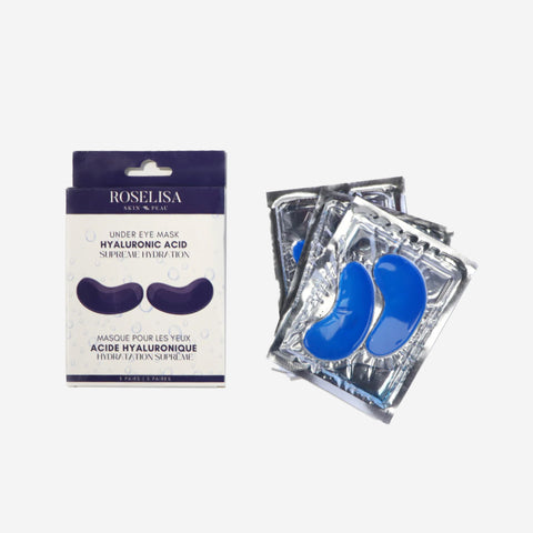 ROSELISA UNDER EYE MASK HYALURONIC ACID (3 Pairs)