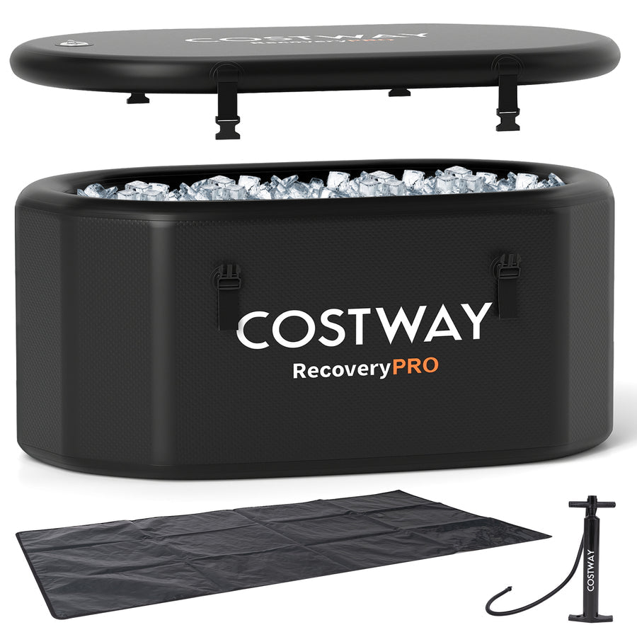 XL Cold Plunge Tub + Smart Chiller Bundle