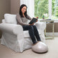 Shiatsu & Air Compression Heal to Toe Foot Massager with heat - HOMEDICS