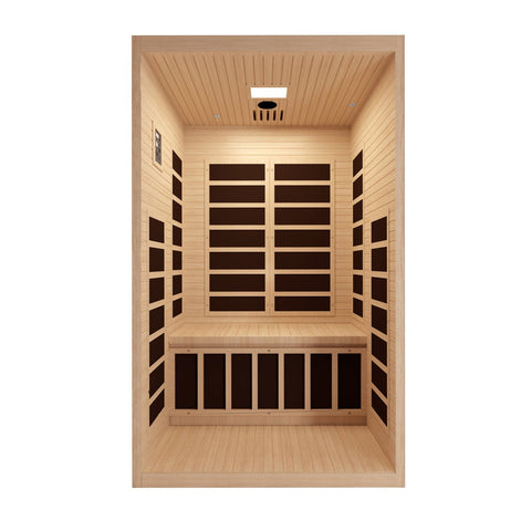 Mega Sale-Top Seller-Westinghouse Low EMF Infrared Sauna LOW EMF 2-3 Person WES43-1750