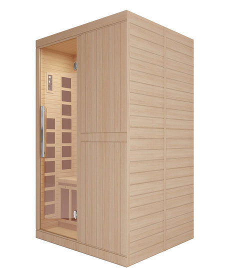 Mega Sale-Top Seller-Westinghouse Low EMF Infrared Sauna LOW EMF 2-3 Person WES43-1750