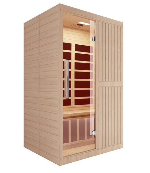 Mega Sale-Top Seller-Westinghouse Low EMF Infrared Sauna LOW EMF 2-3 Person WES43-1750