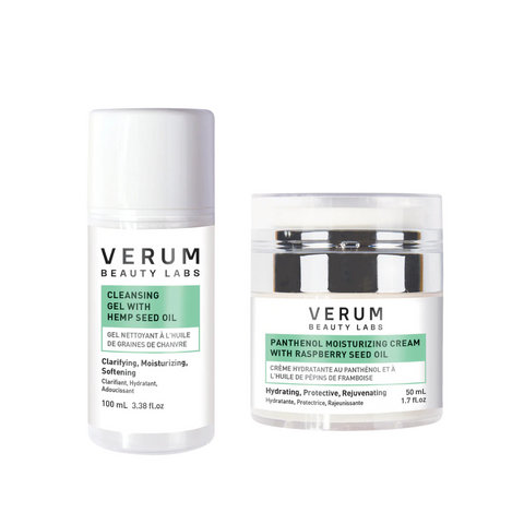 2 Step ROUTEine - Verum Beauty Labs - 
Canadian Crafted, Small Batch Skincare