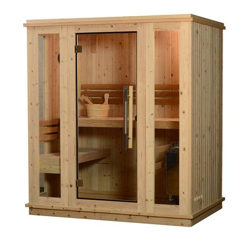 ALMOST HEAVEN - Auburn - 2-3 Person Indoor Traditional Sauna