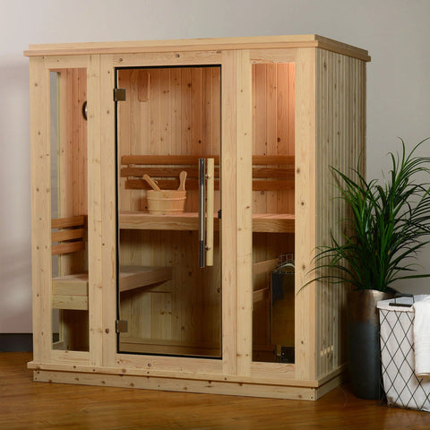 ALMOST HEAVEN - Auburn - 2-3 Person Indoor Traditional Sauna