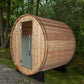 Almost Heaven – Watoga – 4-Person Outdoor Barrel Sauna (6x5)