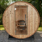 Almost Heaven – Watoga – 4-Person Outdoor Barrel Sauna (6x5)