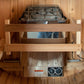 Almost Heaven – Watoga – 4-Person Outdoor Barrel Sauna (6x5)