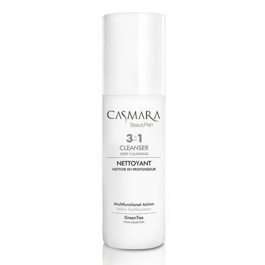 Casmara  - 3 in 1 Deep Cleansing Cleanser - Green Tea
