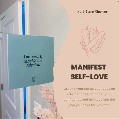 Shower Affirmation Cards- Self Care