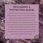 Crystal Clear - Crystal Infusion Bottle - Obsidian + Clear Quartz