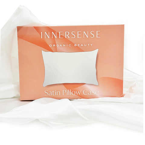 Satin Pillow Case by INNERSENSE