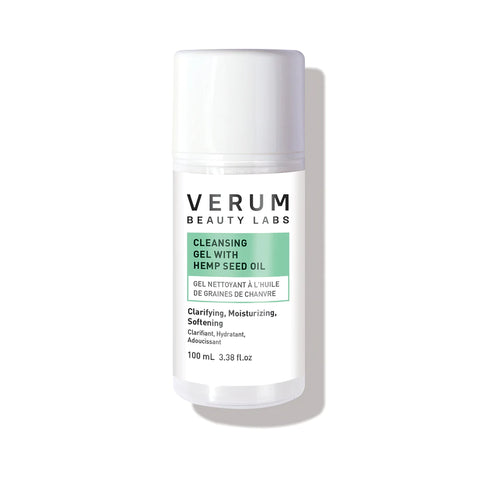 VERUM Beauty Labs- Cleansing Gel with Hemp Seed Oil