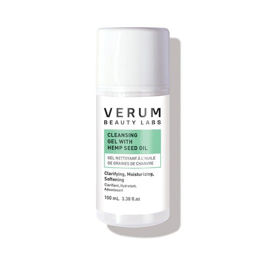 Verum Beauty Labs - Cleansing Gel with Hemp Seed Oil