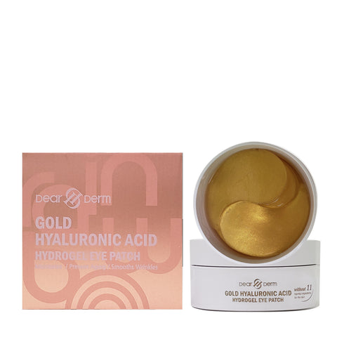 Hyaluronic Acid Hydrogel Gold Eye Patches