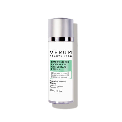 VERUM Beauty Labs - Hyaluronic Acid Serum with Shiitake Extract
