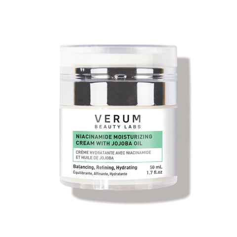 VERUM Beauty Labs- Niacinamide Moisturizing Cream with Jojoba oil