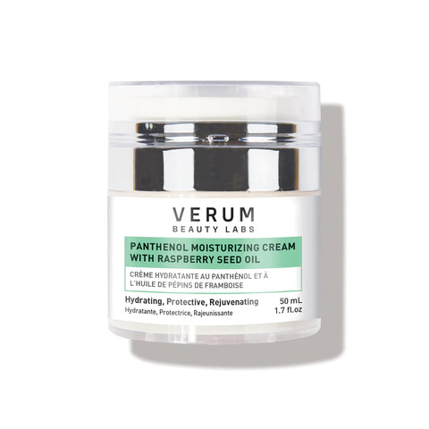 VERUM Beauty Labs- Panthenol Moisturizing Cream with Raspberry Seed Oil