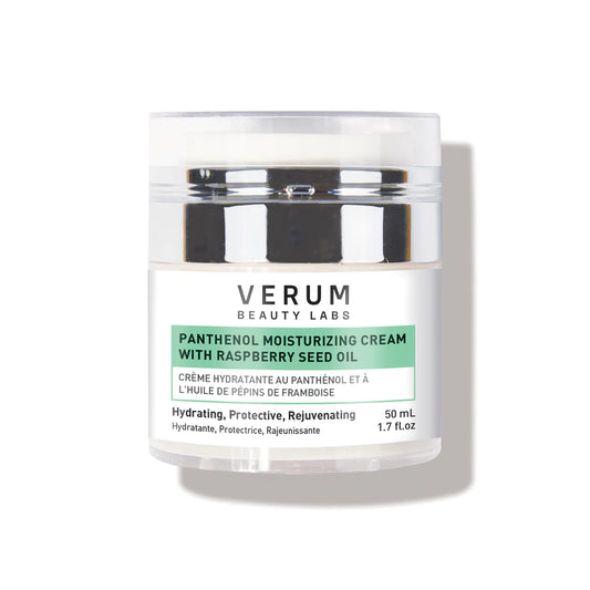 Verum Beauty Labs - Panthenol Moisturizing Cream with Raspberry Seed Oil