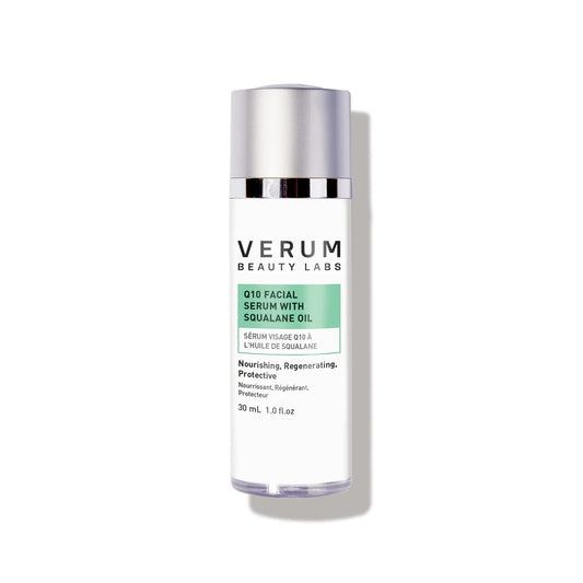 Verum Beauty Labs - Q10 Facial Serum Squalane Oil