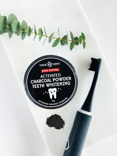 Natural Activated Charcoal Powder for Teeth Whitening