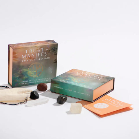 Trust + Manifest Crystal Kit