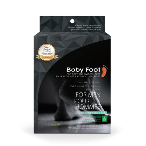 Exfoliating Foot Peel- For Men